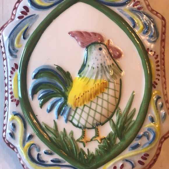 Anthropologie Pastel Animal Wall Plaques - Picture 8 of 14